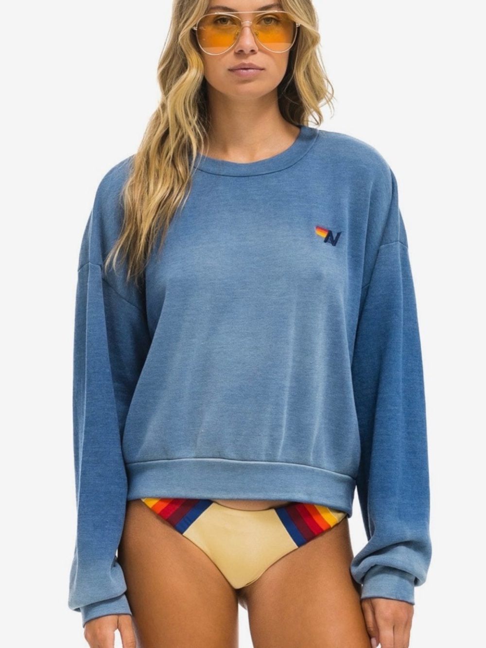 Essential Relaxed Crew Sweatshirt
